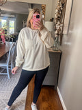 Emmy Sweatshirt - Cream