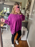 Remi Pullover - Plum