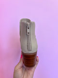 Bone Cut Ankle Booties