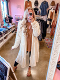 Tiered Duster Cardigan
