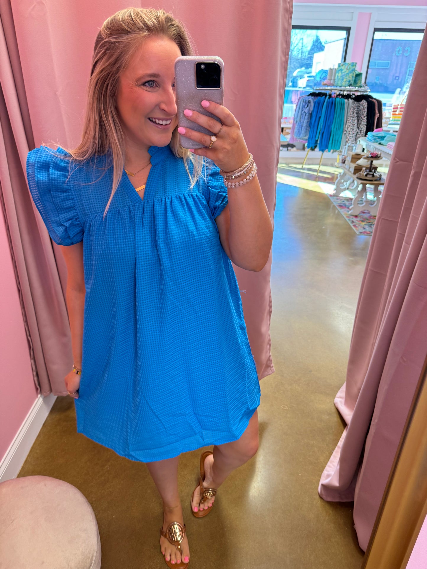 Malibu Blue Dress