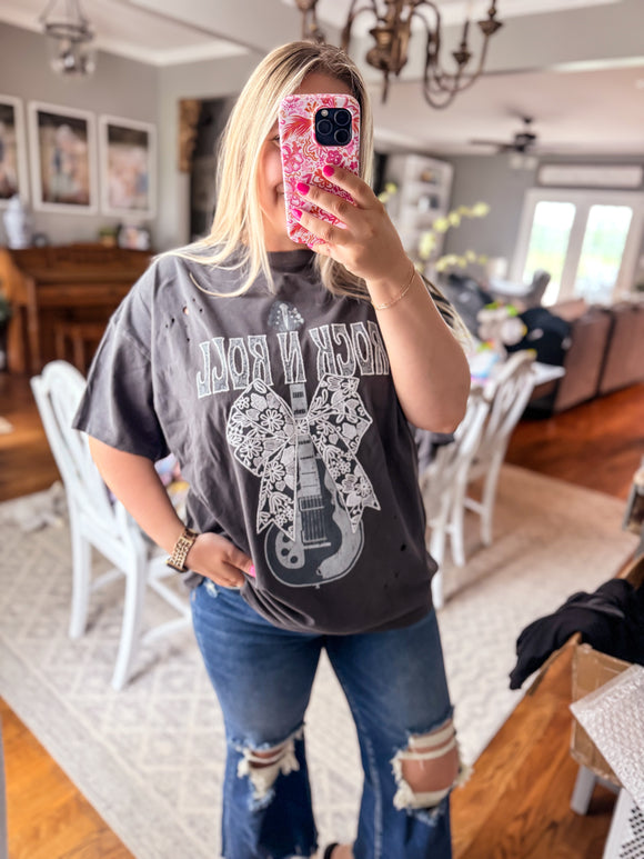 Guitar Strings and Stardust Tee