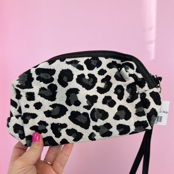 Cheetah Makeup Bags