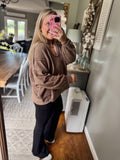 Harper Hoodie - Mocha