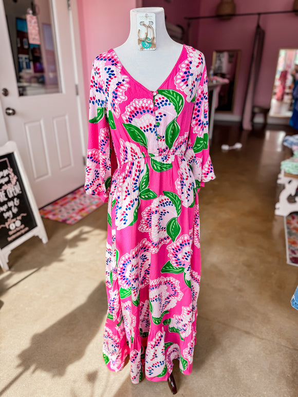 Petal Pink Tango Dress