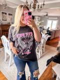 Curvy Free Bird America Tee