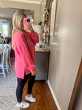 Emmy Sweatshirt - Pink