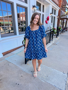 Chambray Dress