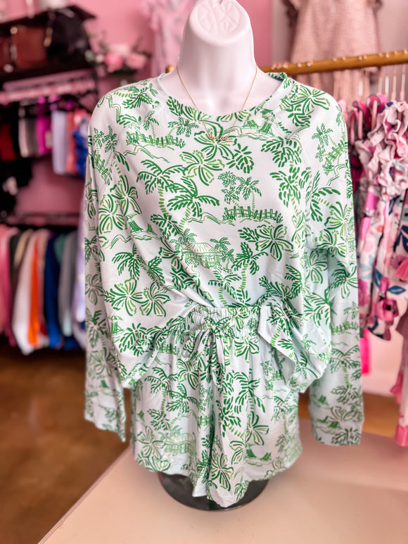 Island Oasis Green Set