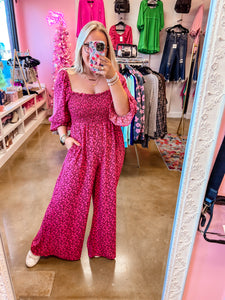Pink Crush Jumpsuit
