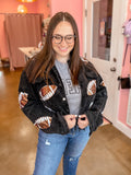 Football Sequin Jacket