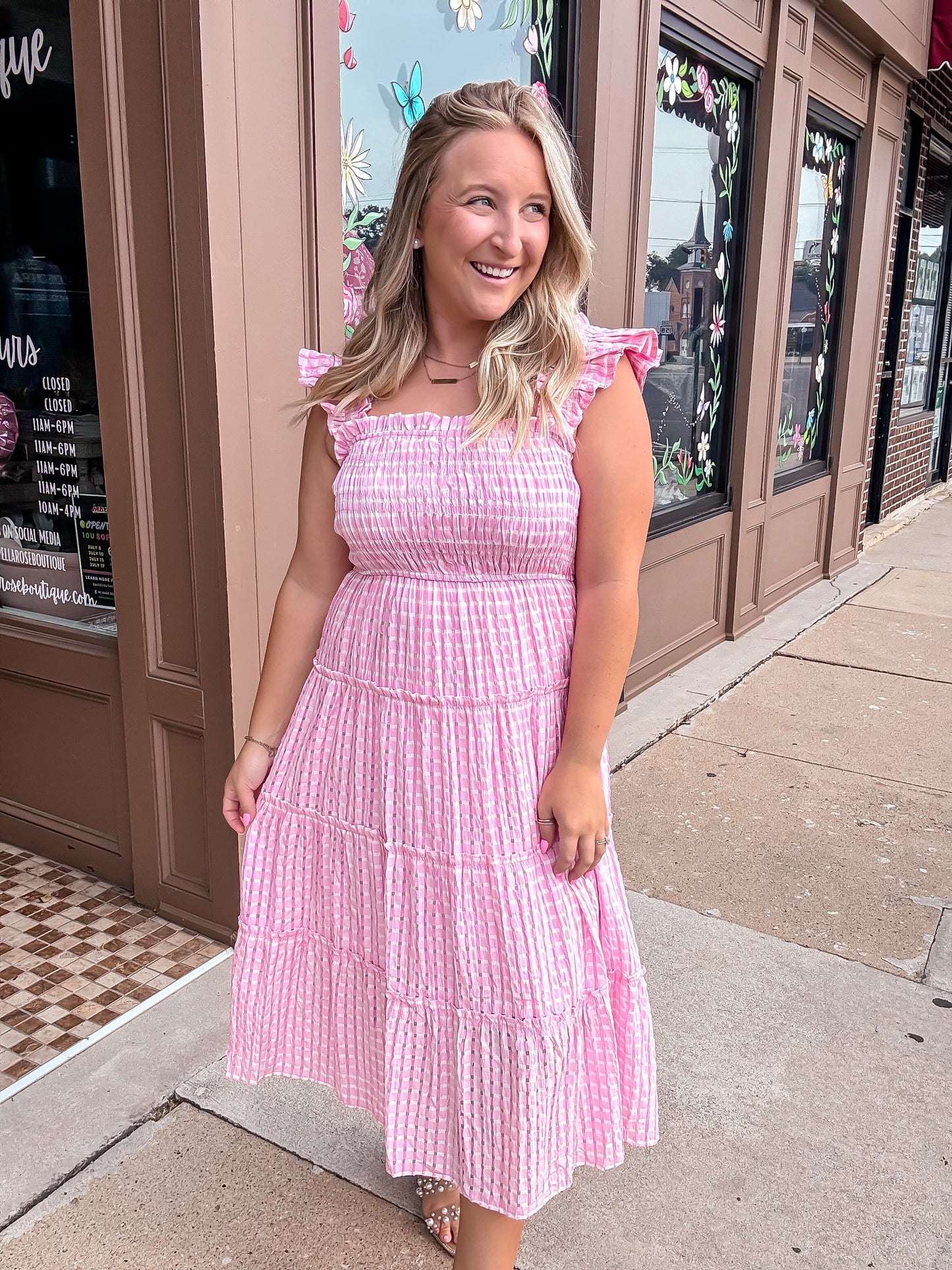 Sweet Pink Midi