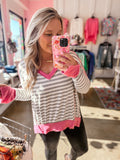 Saltwater Sunset Pullover