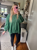 Remi Pullover - Dark Green
