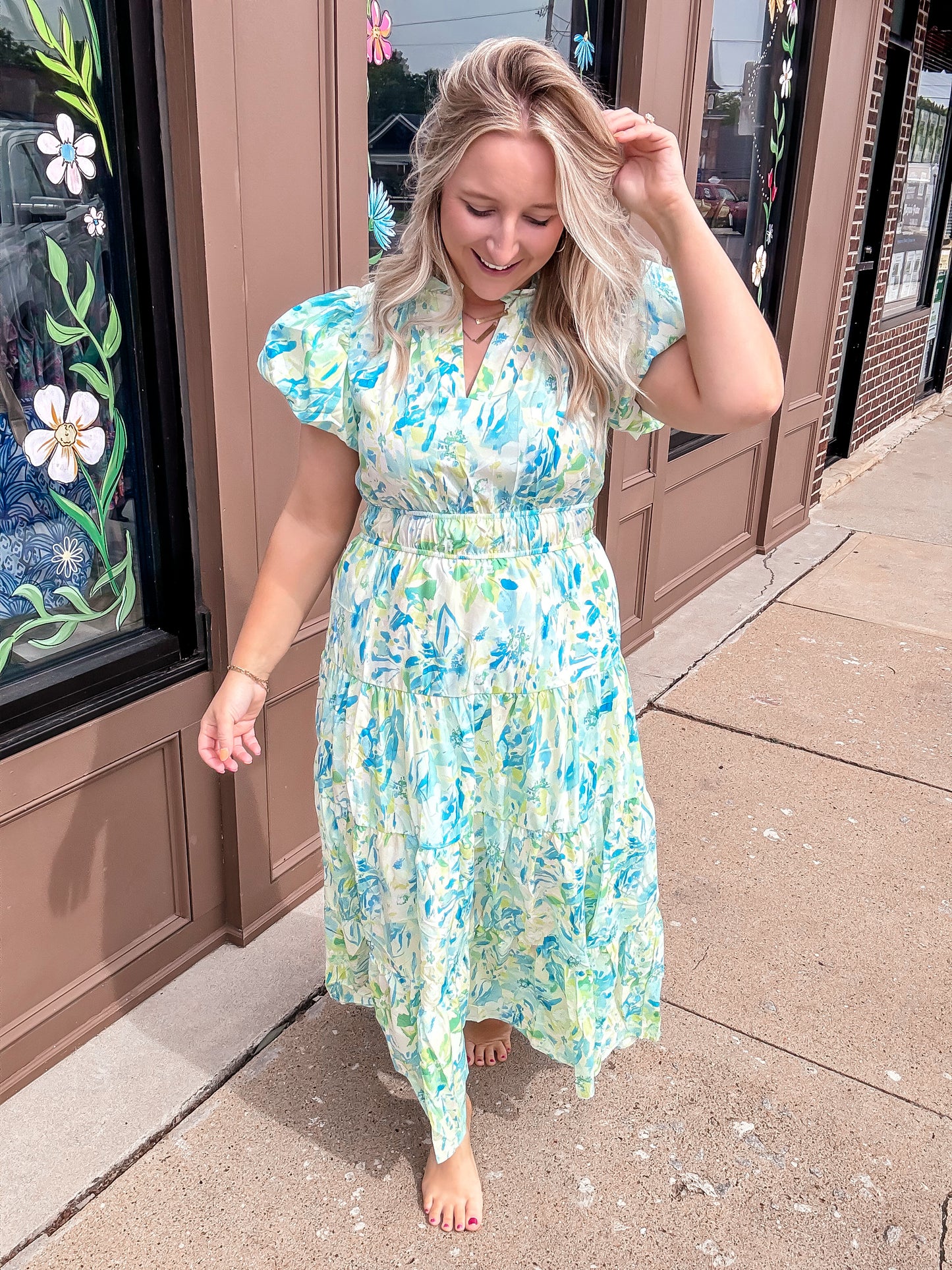 Garden Party Maxi Dress