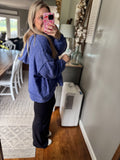 Harper Hoodie - Marlin