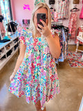 Eyes on Me Floral Dress