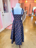 Midnight Blossom Midi