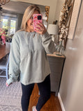 Emmy Sweatshirt - Sage