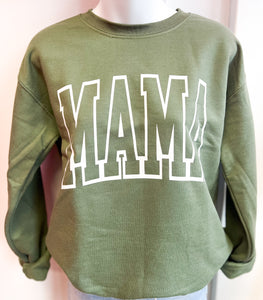 Green MAMA Sweatshirt