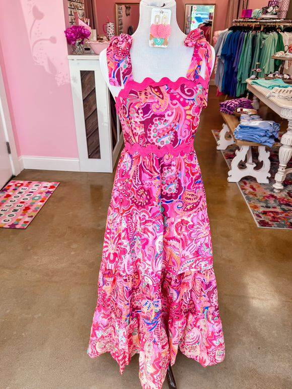 Blooming Belle Midi