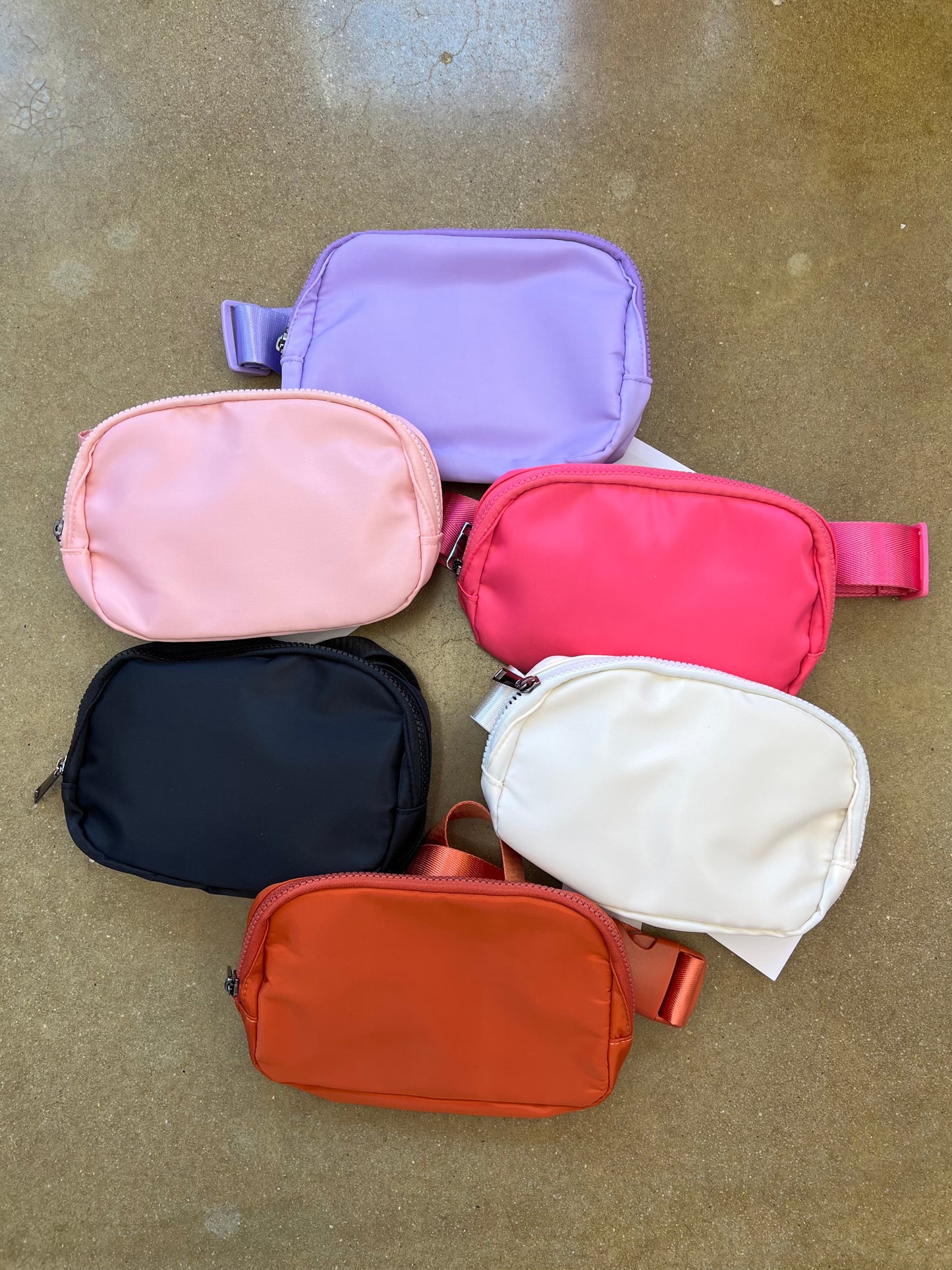 Belt Bags Multiple Colors