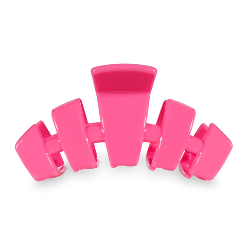 Teleties Classic Paradise Pink Hair Clip