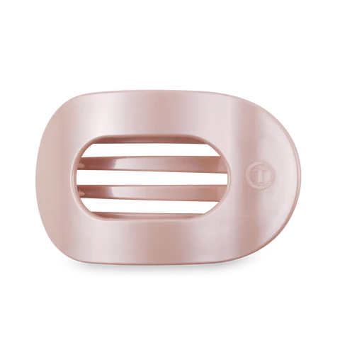 Teleties Pearly Pink Flat Clip