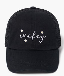 Wifey Mesh Back Hat