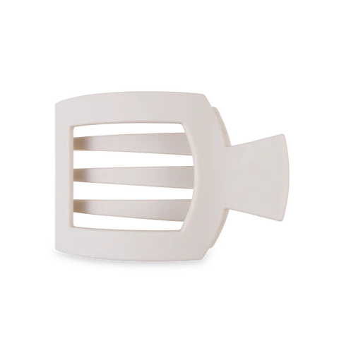 Teleties Flat Square Toasted Clip