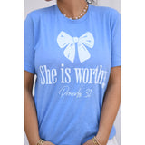 She is Worthy Tee
