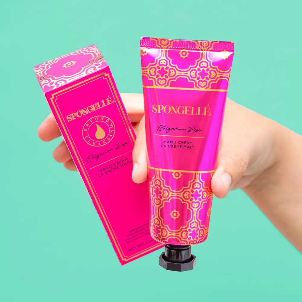 Bulgarian Rose Hand Cream