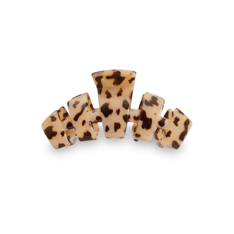 Teleties Blonde Tortoise Hair Clip