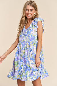 Blooming Bliss Ruffle Dress