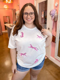 Leopard Graphic Tee