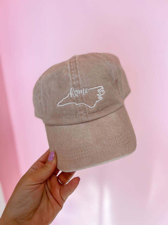 Dusty Pink NC Hat