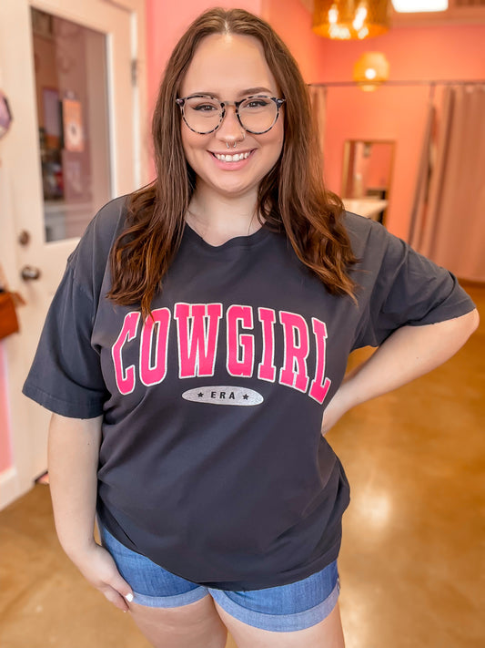 Cowgirl Era Tee