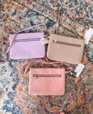 Colorful Zipper Crossbody Bags