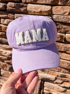 Lavender MAMA Ball Cap
