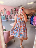 Sweetheart Ruffle Dress