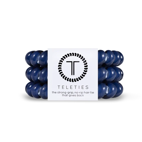 Teleties Nantucket Navy