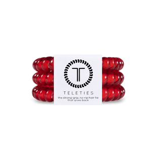 Teleties Scarlett Red