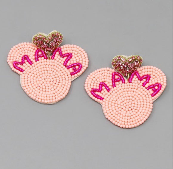 Mama Mini Earrings