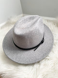 Basic Buckle Panama hat - 3 Colors