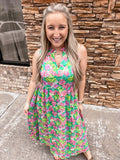 Pop of Lily Dress