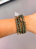 Crystal Bracelet Set