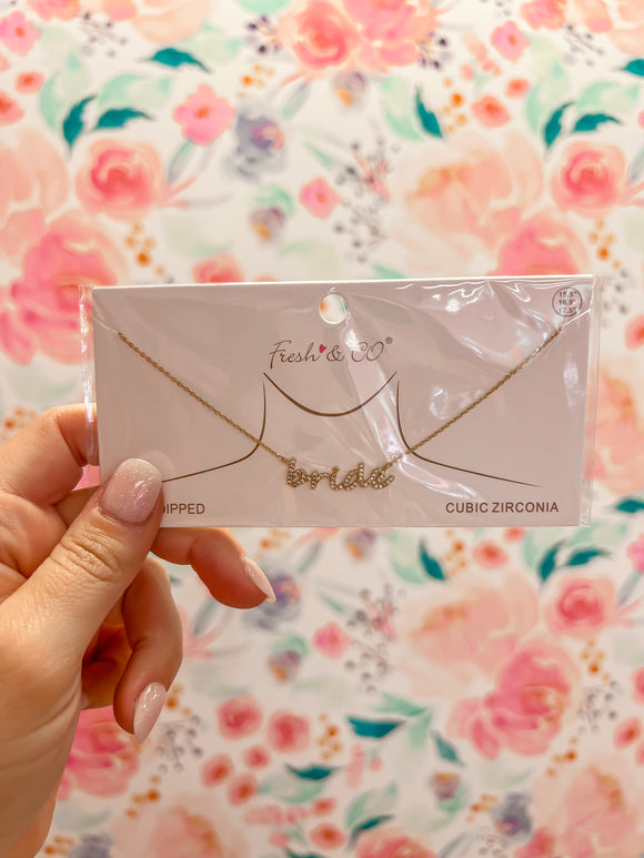 Bride Necklace