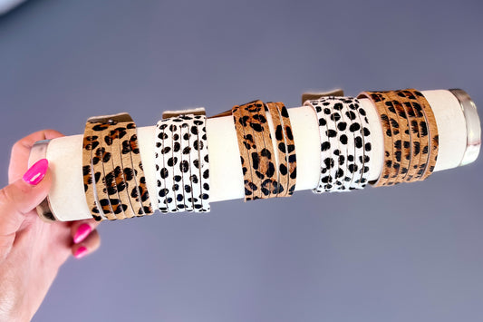 Leather Animal Bracelet