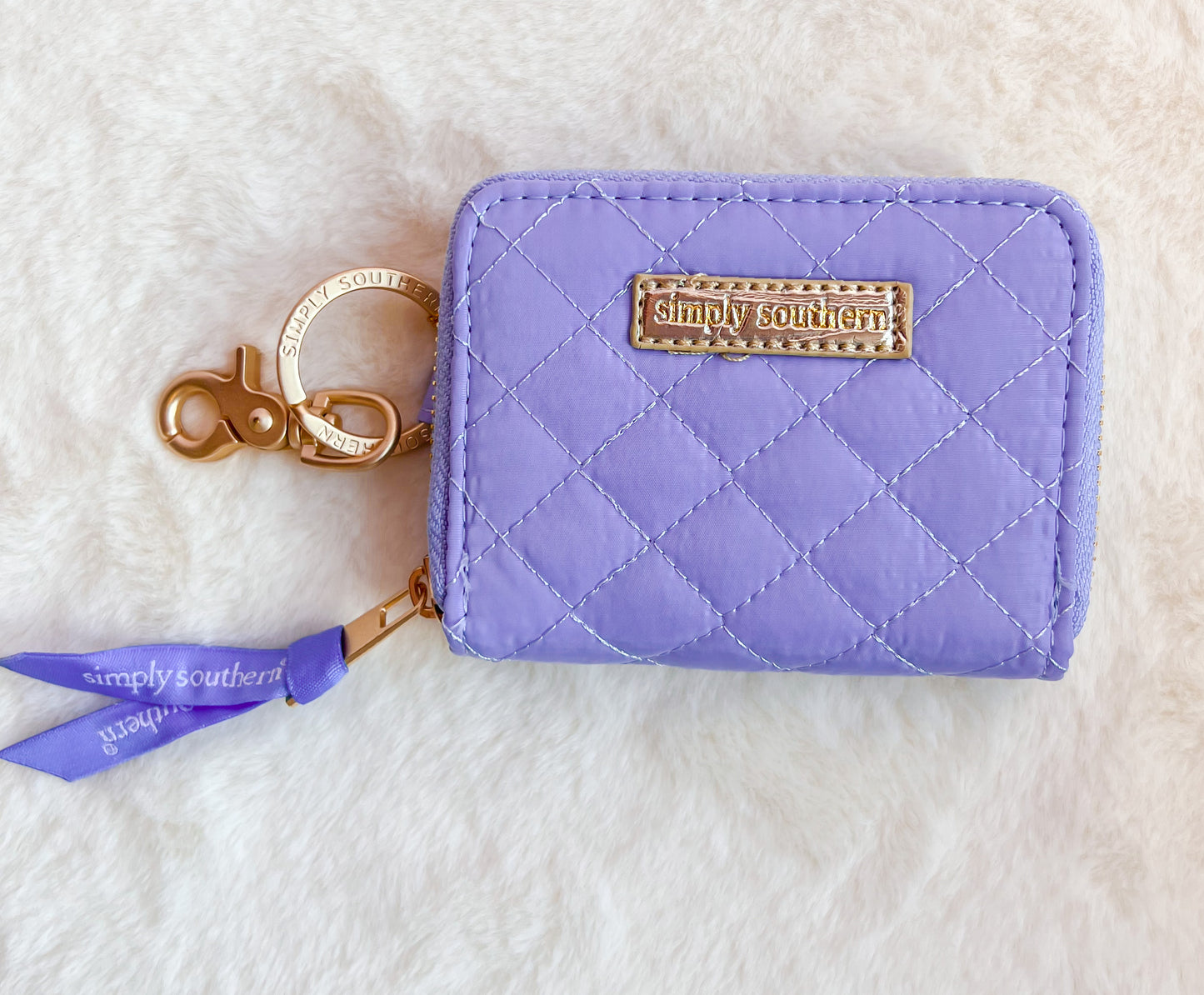 SS Quilted Wallet