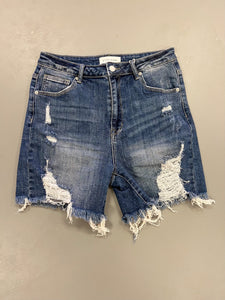 Poppy Denim Shorts